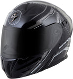 Exo Gt920 Modular Helmet Satellite Silver 2x
