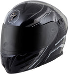 Exo Gt920 Modular Helmet Satellite Silver 3x