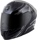 Exo Gt920 Modular Helmet Satellite Silver 3x