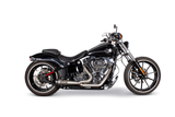Comp S 2in1 Carbon Tip 00 17 Softail Polished