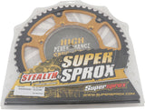 Rear Stealth Sprocket Alu/Stl 53t 520 Gld Kaw/Suz