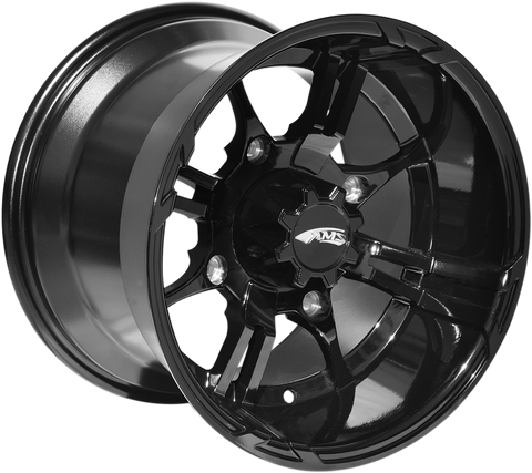 AMS Roll'n 108 Wheel - Front - Black - 15x8 - 4/137 5801-032BS