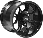 AMS Roll'n 108 Wheel - Front - Black - 15x8 - 4/156 5802-032BS