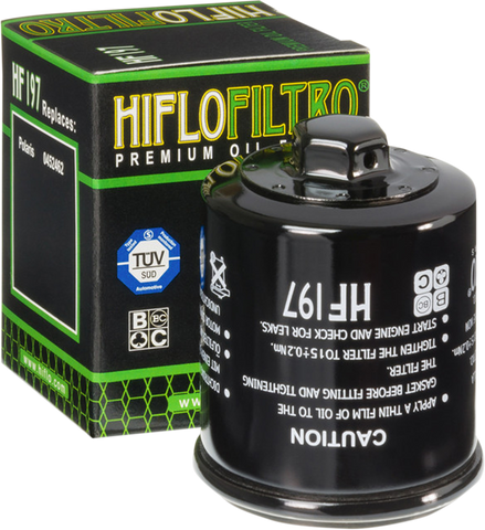 HIFLOFILTRO Oil Filter HF197