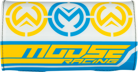 MOOSE RACING Handlebar Pad - Flex - Cyan/Yellow 1PAD02-MS69UYW