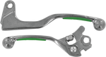 MOOSE RACING Lever Set - Competition - Green 1SGYG98
