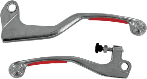 MOOSE RACING Lever Set - Competition - Red 1SGHA83