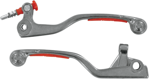 MOOSE RACING Lever Set - Competition - Orange 1SGKJ48