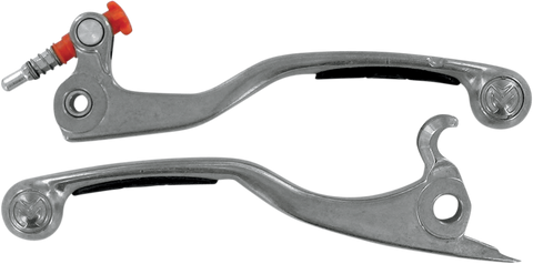 MOOSE RACING Lever Set - Competition - Black 1SGKJ52