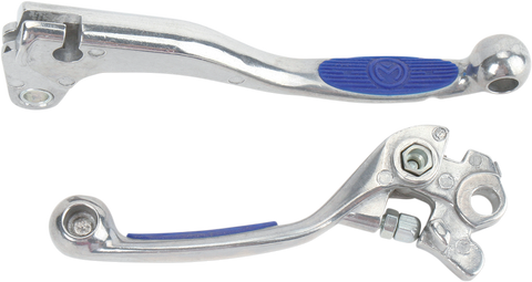 MOOSE RACING Lever Set - Competition - Blue 1SGYG83
