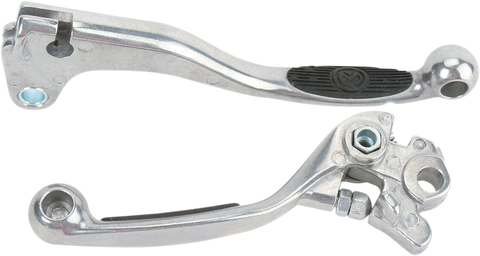 MOOSE RACING Lever Set - Competition - Black 1SGYG82