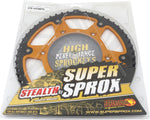 Rear Stealth Sprocket Alu/Stl 53t 520 Gld Hus/Husq/Ktm