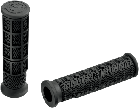 MOOSE RACING Grips - Stealth - ATV - Black B01MAB