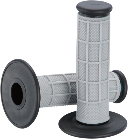 MOOSE RACING Grips - Qualifier - Half Waffle - Black 1MG0715-EBM