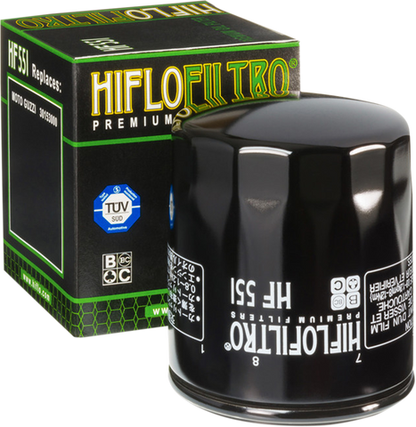 HIFLOFILTRO Oil Filter HF551
