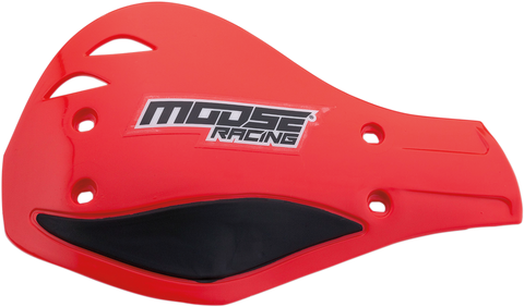 MOOSE RACING Handguards - Deflector - Red/Black M51-126
