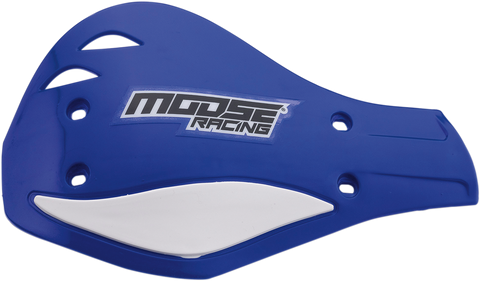 MOOSE RACING Handguards - Deflector - Blue/White M51-123