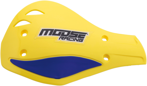 MOOSE RACING Handguards - Deflector - Yellow/Blue M51-128