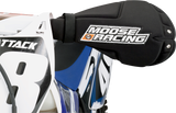 MOOSE RACING Handguards - Foam - Black 0635-0661