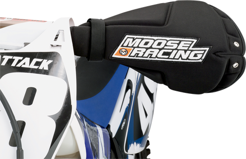 MOOSE RACING Handguards - Foam - Black 0635-0661