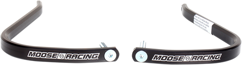 MOOSE RACING Handguards - Aluminum - 1-1/8" - Black 50-4014B