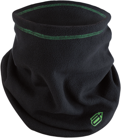 ARCTIVA Fleece Neck Warmer - Black/Green 2502-0201