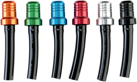 MOOSE RACING Fuel Vent Cap - Blue DT-08-02