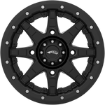 AMS Roll'n 106 Wheel - Front/Rear - Black - 14x7 - 4/110 - 5+2 4752-046AS