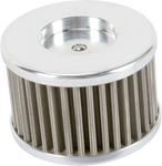 MOOSE RACING Oil Filter - Stainless Steel - Honda DT-09-21S