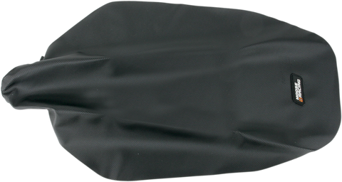 MOOSE RACING Gripper Seat Cover - Black - Suzuki RM12596-100