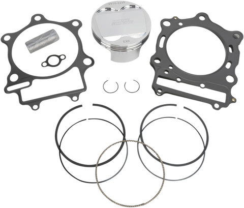 MOOSE RACING Piston Kit - +2.00 mm - Suzuki 	LT-A KingQuad 700 MK4051