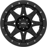 AMS Roll'n 106 Wheel - Front/Rear - Black - 15x7 - 4/110 - 5+2 5709-046AS