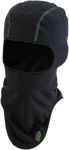 ARCTIVA Balaclava Fleece - Black/Green - Small/Medium 2503-0363