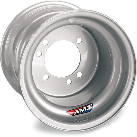 AMS Steel Wheel - 8X8.5 - 4/110 - 4/130 AMS101