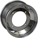 AMS Standard-Lip Spun Wheel - Front - 10x5 - 4/144 - 3+2 261-105144P3