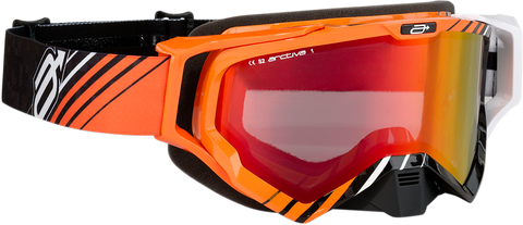 ARCTIVA Vibe Goggles - Black/Orange/White 2601-2350