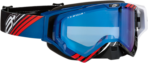 ARCTIVA Vibe Goggles - Black/Blue/Red 2601-2351