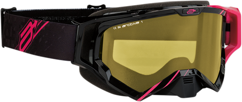 ARCTIVA Vibe Goggles - Black/Pink 2601-2355