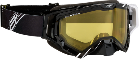 ARCTIVA Vibe Goggles - Black/White 2601-2356