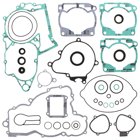 Complete Gasket Set With Oil Seals