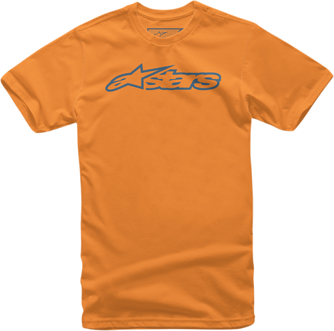 ALPINESTARS Blaze Classic T-Shirt - Orange/Blue - 2XL 10327203240722X