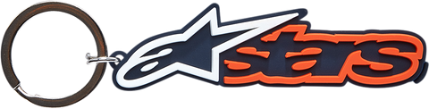 ALPINESTARS Key Fob - Blaze - Navy/Orange 1019940067032