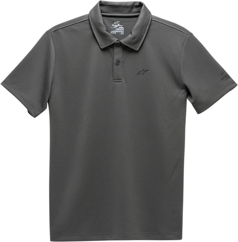 ALPINESTARS Scenario Performance Polo Shirt - Charcoal - Medium 12304110018M