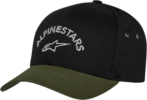 ALPINESTARS Arced Hat - Black/Military - One Size 1211810241069OS