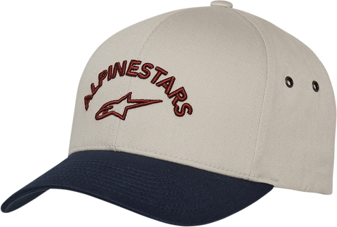 ALPINESTARS Arced Hat - Natural/Navy - One Size 1211810249170OS