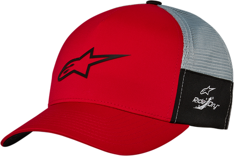 ALPINESTARS Foremost Hat - Red/Gray - One Size 1211810023011OS