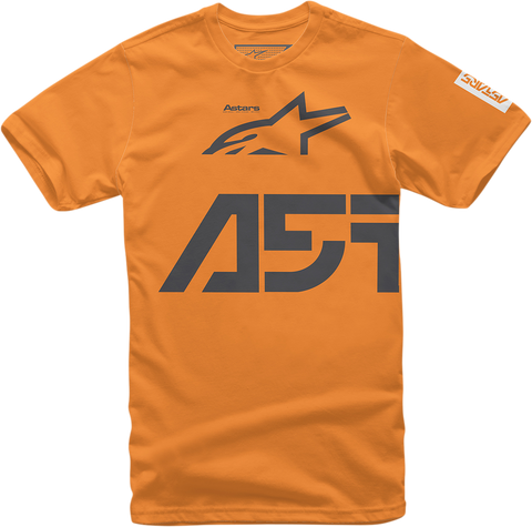 ALPINESTARS Compass T-Shirt - Orange -  2XL 121172006402X