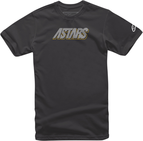 ALPINESTARS Lanes T-Shirt - Black - Large 12117200310L