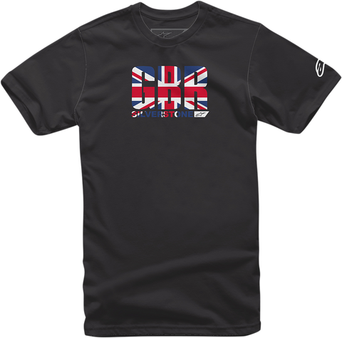 ALPINESTARS GB Circuits T-Shirt - Black - Large 1211720121095L