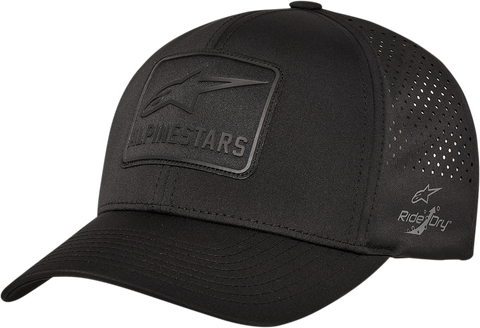 ALPINESTARS Decore Lazer Tech Hat - Black - Small/Medium 12118100710SM
